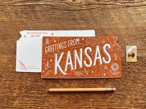 Kansas Postcard