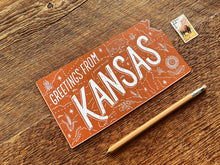 Kansas Postcard