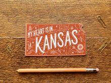 Kansas Sticker