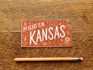 Kansas Sticker