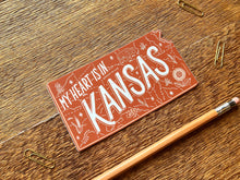 Kansas Sticker