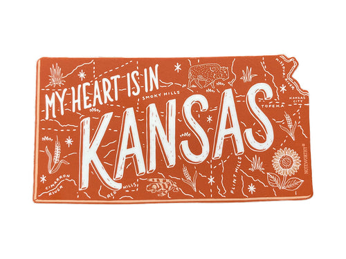 Kansas Sticker