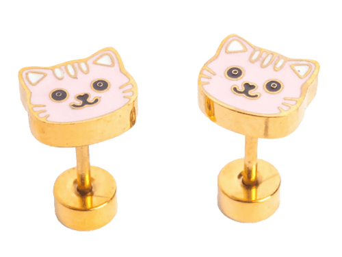 Kitty Studs