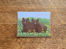 Lean on Me Bears Card
