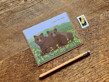 Lean on Me Bears Card
