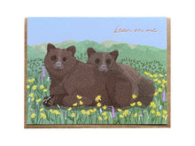 Lean on Me Bears Card