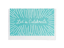 Let's Celebrate Enclosure Card