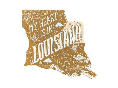 Louisiana Sticker
