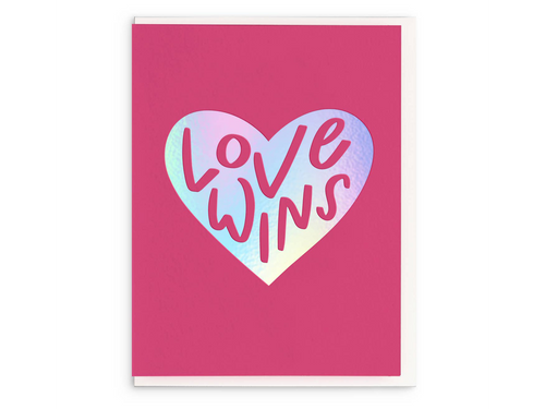 Love Wins, Single Card