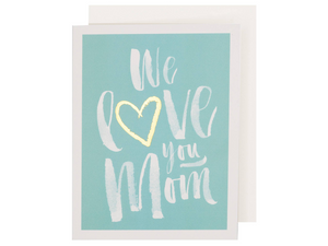 Love You Mom, Single Card