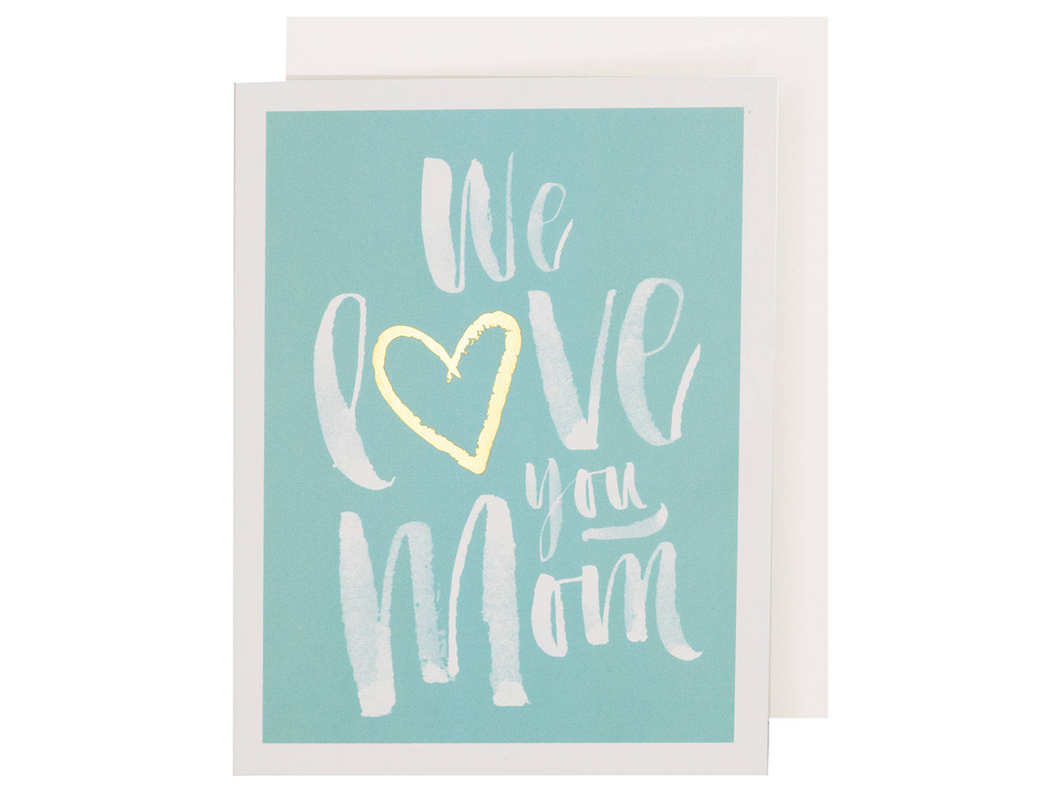 Love You Mom, Single Card