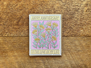 Love of My Life Card