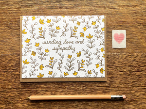 Love & Sympathy Greeting Card
