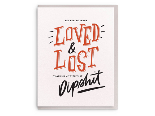 Loved & Lost, Single Card