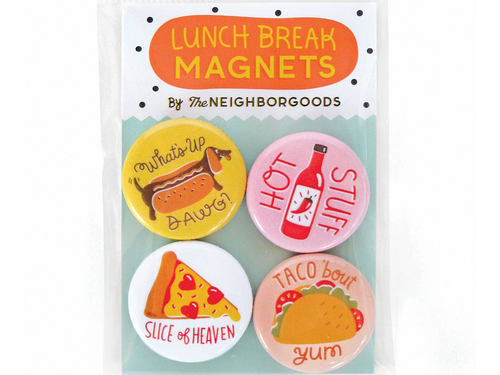 Lunch Break Mini Magnet Set