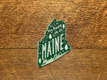 Maine Sticker