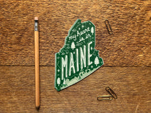 Maine Sticker
