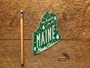 Maine Sticker
