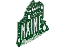Maine Sticker