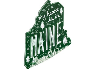 Maine Sticker
