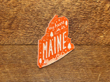 Maine Sticker