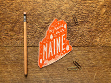 Maine Sticker