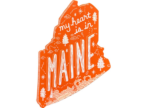 Maine Sticker