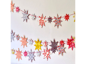 Make A Star Garland