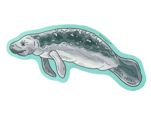 Manatee Sticker