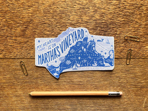 Martha's Vineyard Sticker