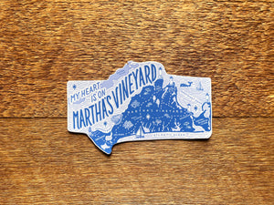 Martha's Vineyard Sticker