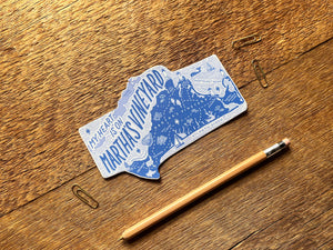 Martha's Vineyard Sticker