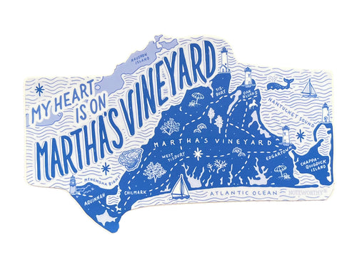 Martha's Vineyard Sticker