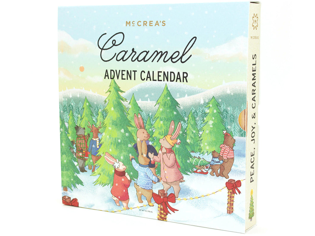 Caramel Advent Calendar