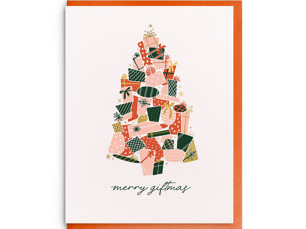 Merry Giftmas, Single Card