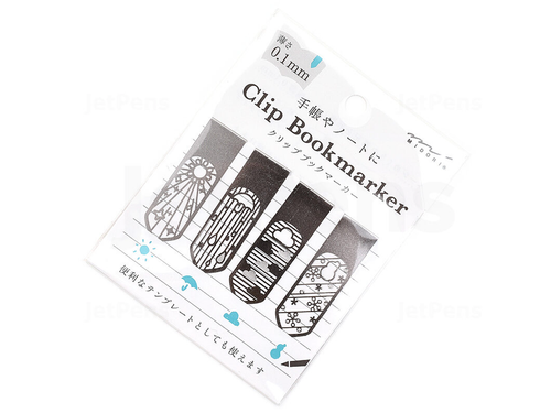 Bookmarker Clip, Weather