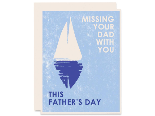 Missing Your Dad With You, Single Card