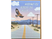 Missing You Miles, Single Card