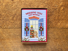 Missing You Holiday Card