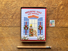 Missing You Holiday Card
