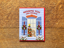 Missing You Holiday Card
