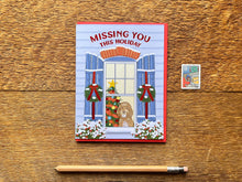 Missing You Holiday Card