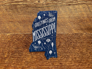 Mississippi Postcard