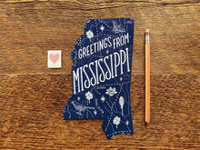 Mississippi Postcard