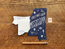 Mississippi Postcard