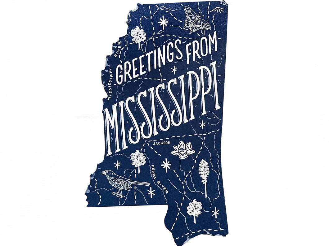 Mississippi Postcard