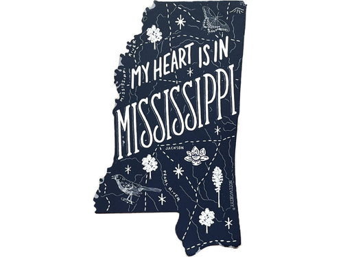 Mississippi Sticker