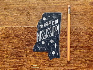 Mississippi Sticker