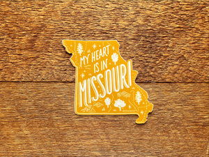 Missouri State Sticker