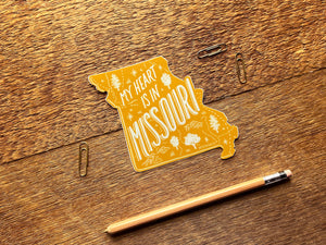 Missouri State Sticker
